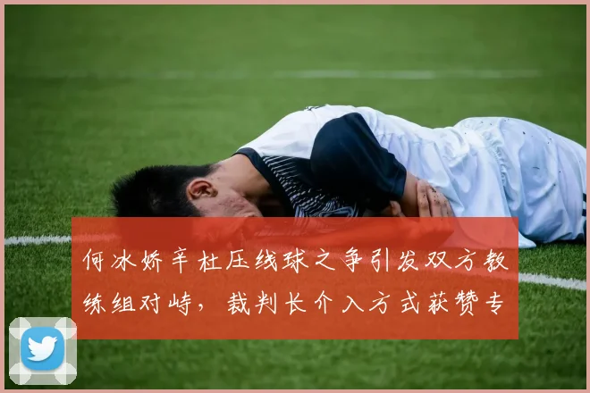 何冰娇辛杜压线球之争引发双方教练组对峙，裁判长介入方式获赞专业