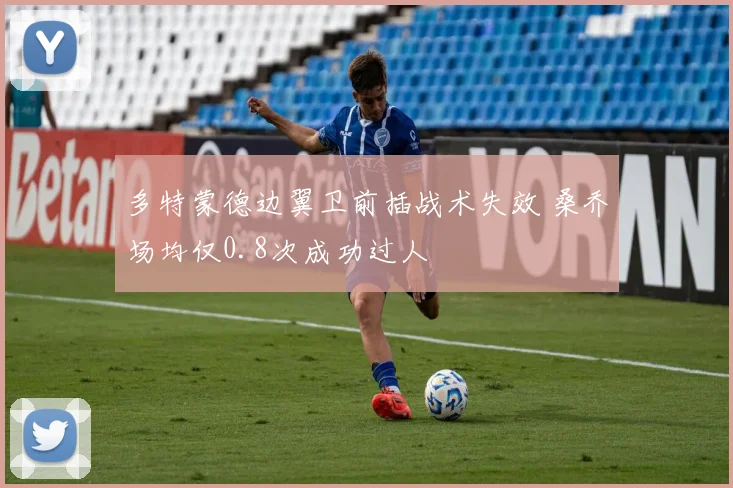 多特蒙德边翼卫前插战术失效 桑乔场均仅0.8次成功过人
